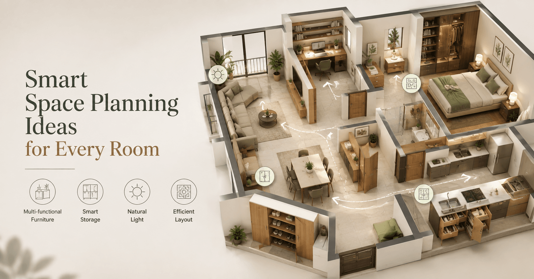 Smart Space Planning Ideas for Every Room
